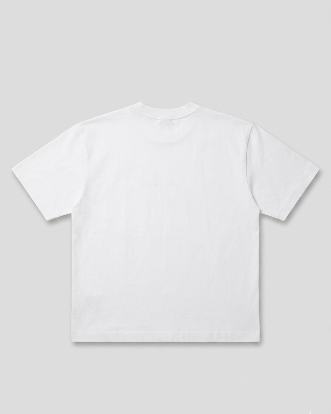Polo Oversized Fit Blanco