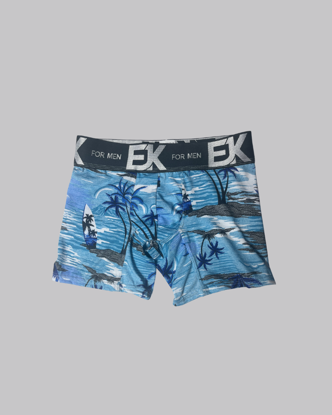 Bóxer Premium de Algodón Diseño Verano