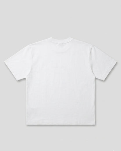Polo Oversized Fit Blanco