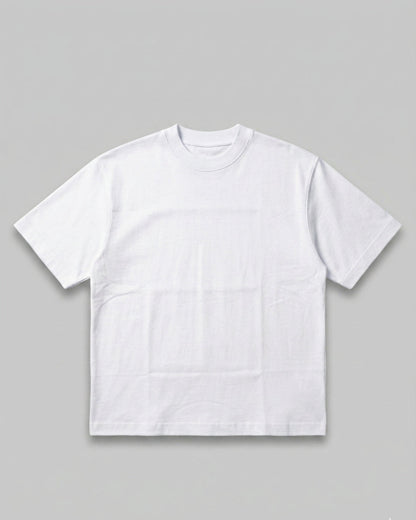 Polo Boxy Fit Blanco