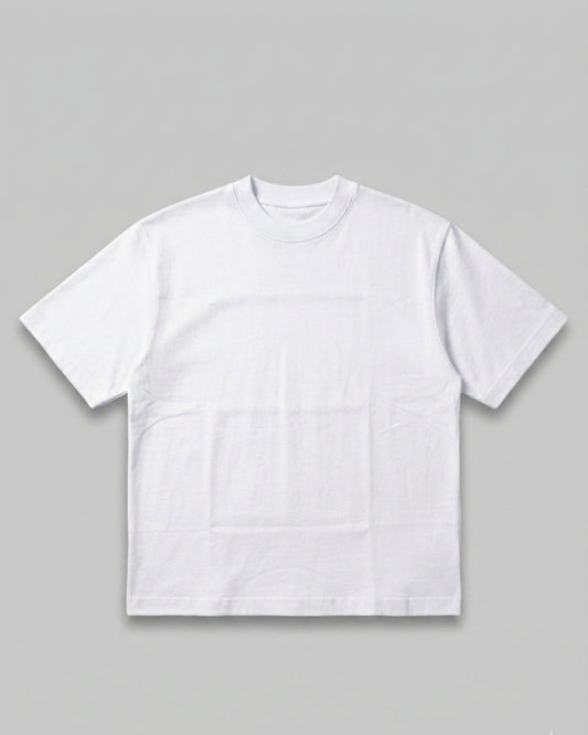 Polo Boxy Fit Blanco