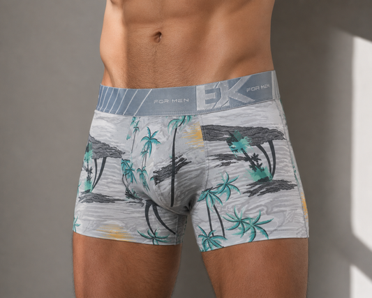 Bóxer Premium de Algodón Diseño Verano