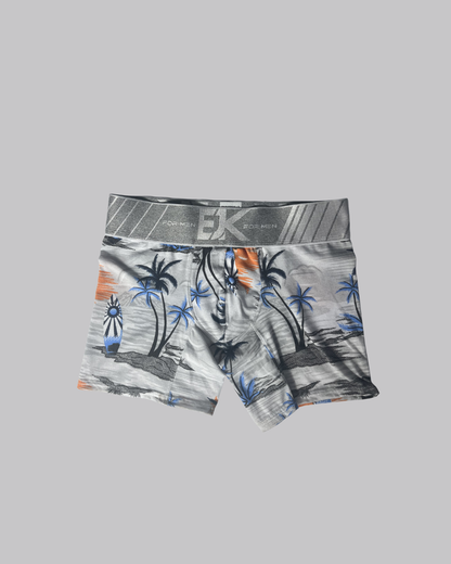 Bóxer Premium de Algodón Diseño Verano