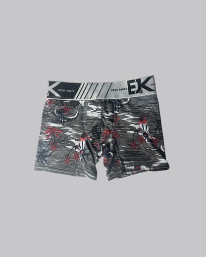 Bóxer Premium de Algodón Diseño Verano