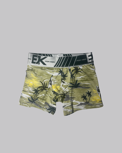 Bóxer Premium de Algodón Diseño Verano