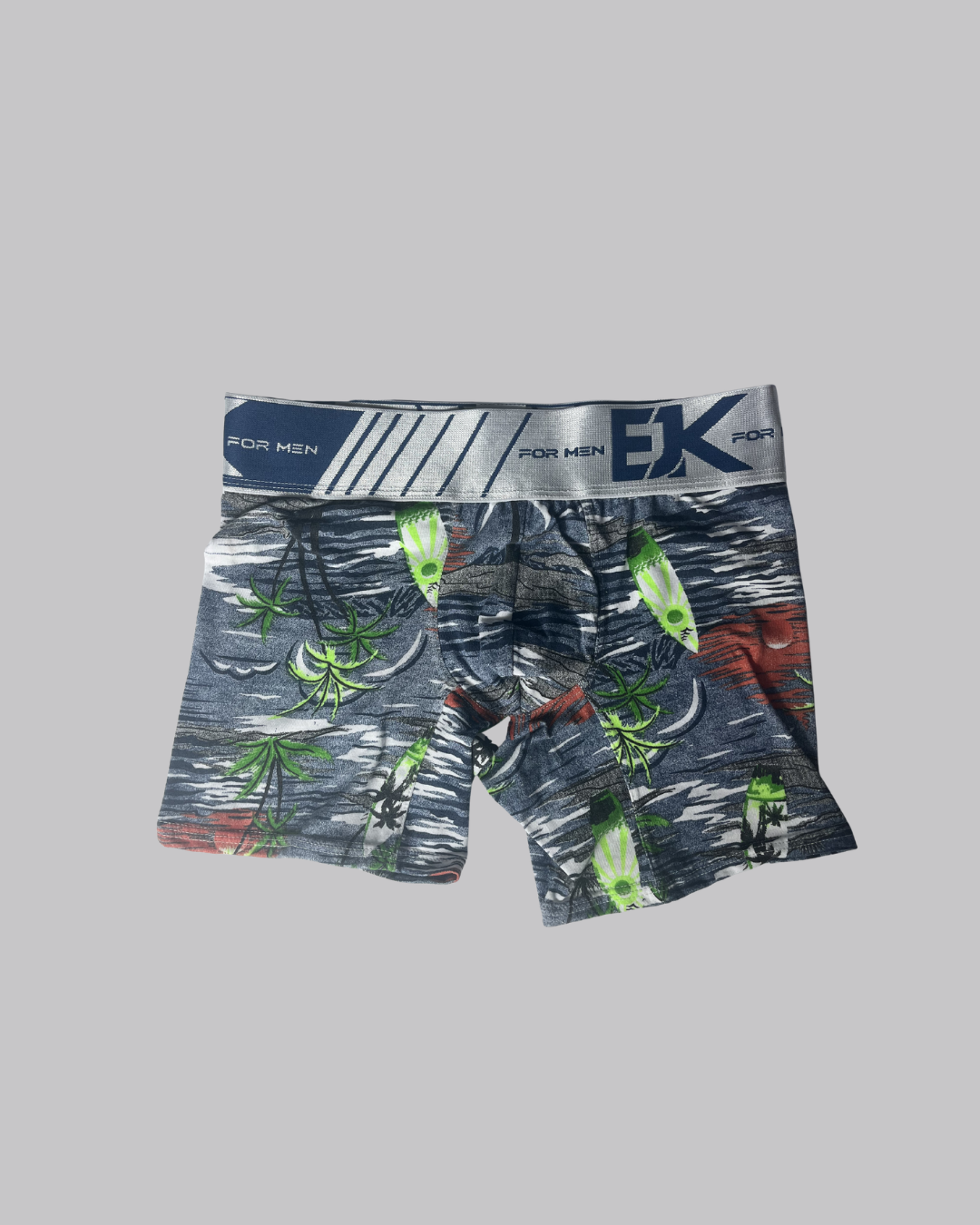 Bóxer Premium de Algodón Diseño Verano