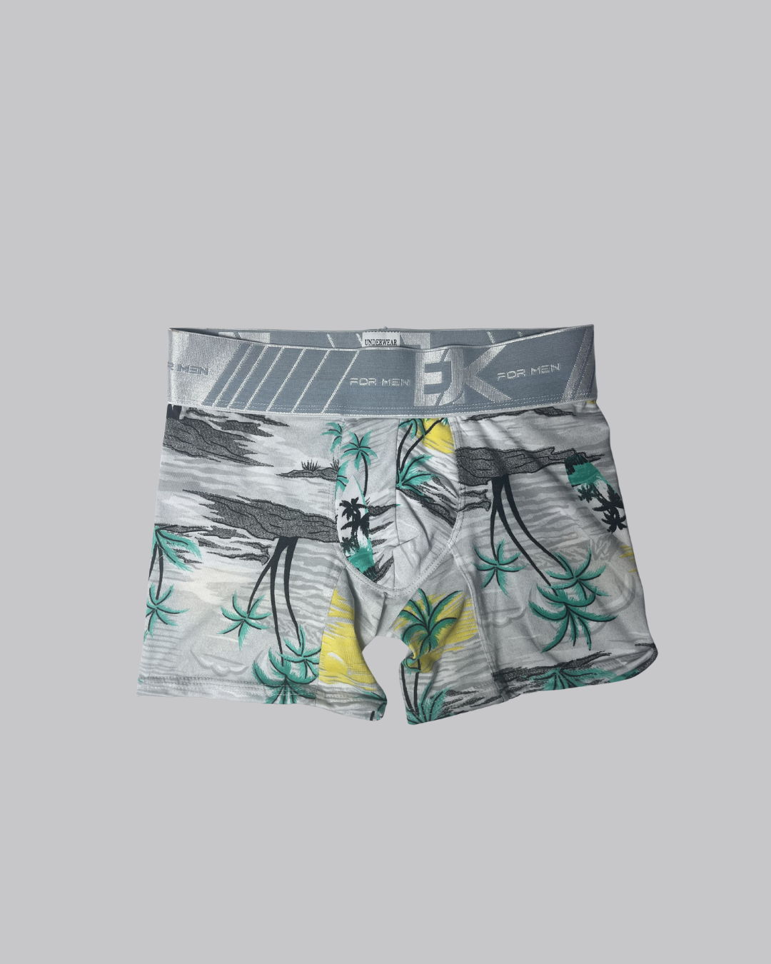 Bóxer Premium de Algodón Diseño Verano
