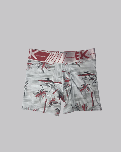 Bóxer Premium de Algodón Diseño Verano