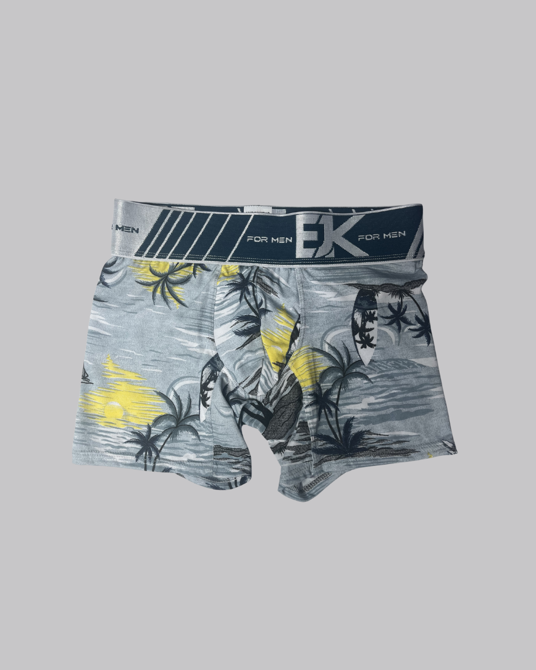 Bóxer Premium de Algodón Diseño Verano