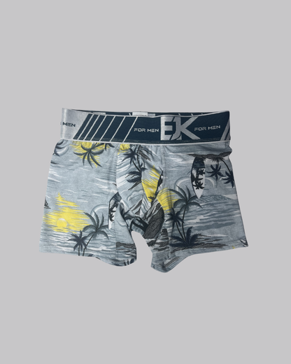 Bóxer Premium de Algodón Diseño Verano