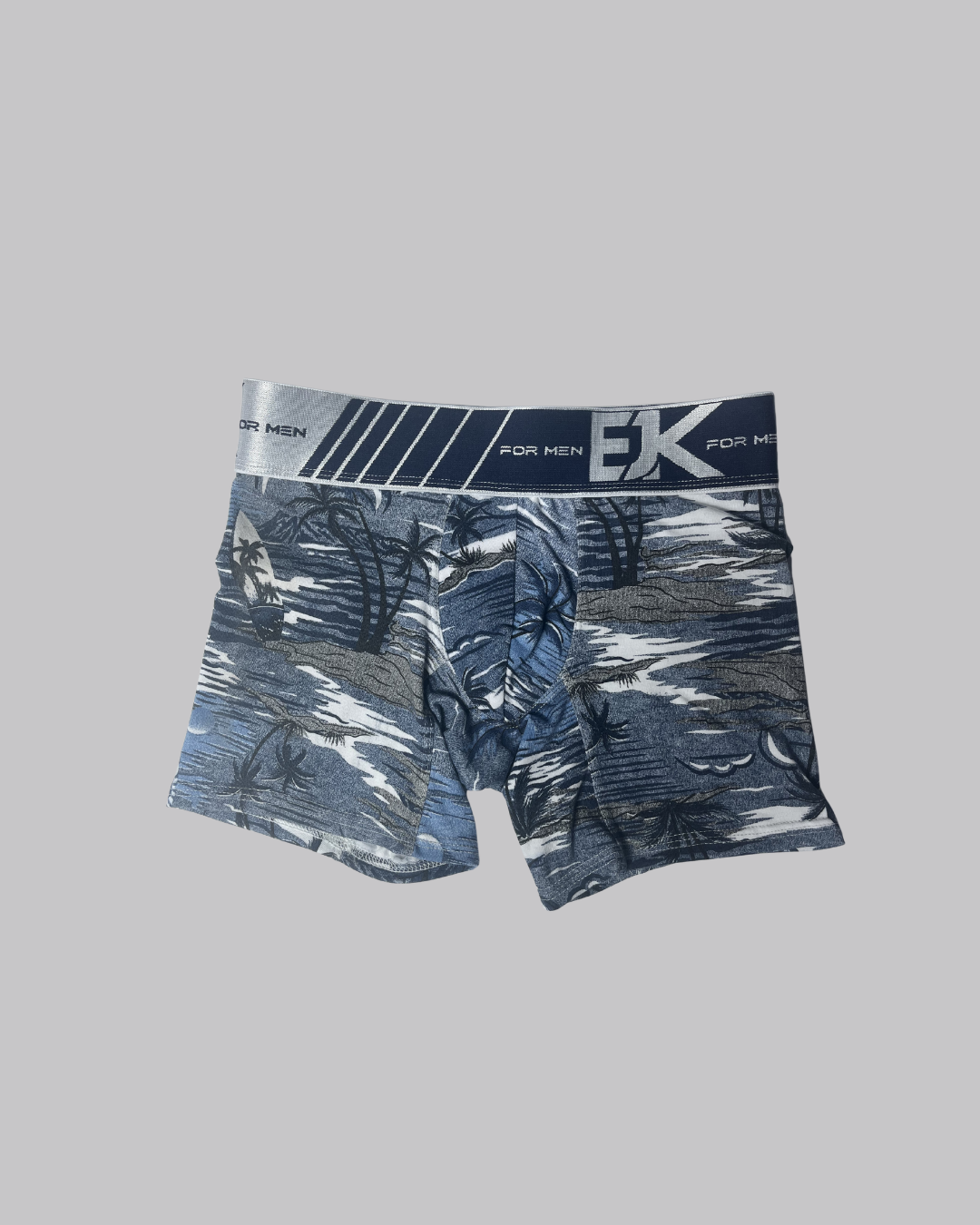 Bóxer Premium de Algodón Diseño Verano