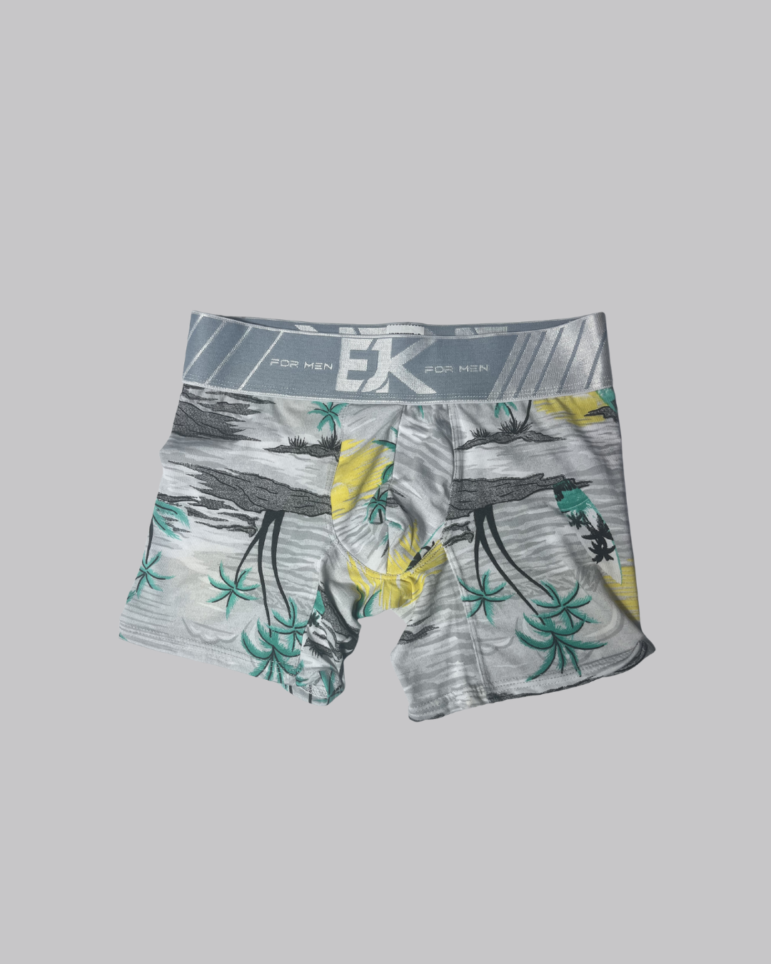 Bóxer Premium de Algodón Diseño Verano