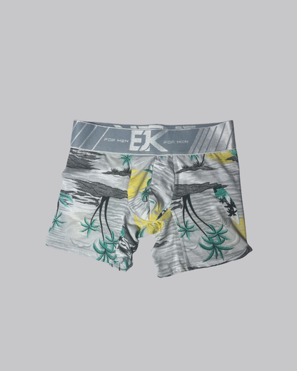 Bóxer Premium de Algodón Diseño Verano