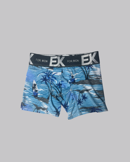 Bóxer Premium de Algodón Diseño Verano