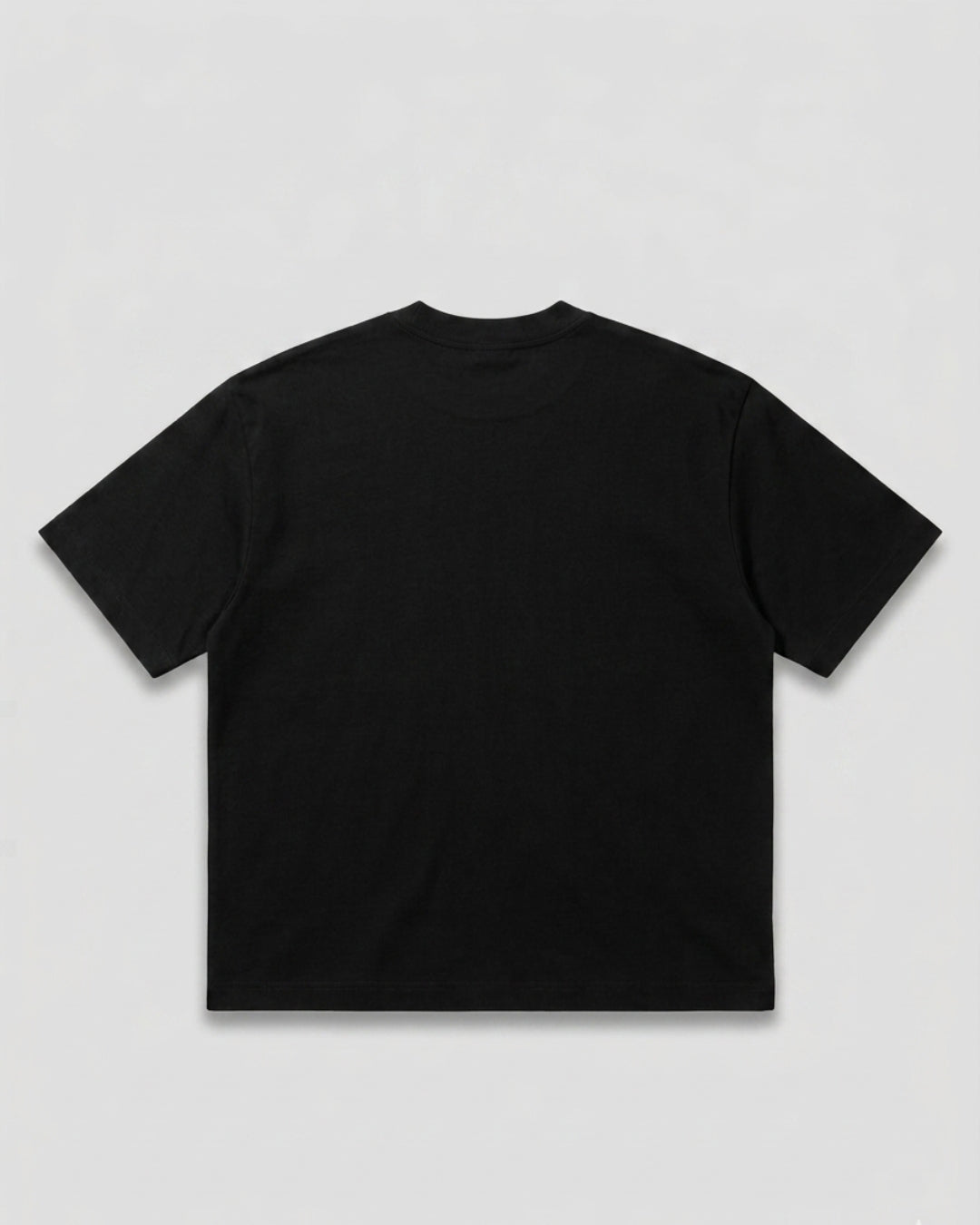 Polo Oversized Fit Negro