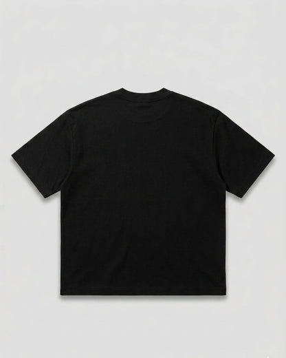 Polo Boxy Fit Negro