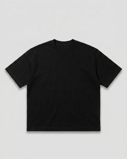 Polo Oversized Fit Negro