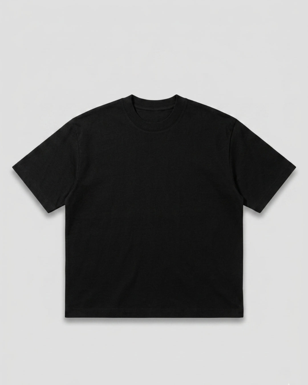 Polo Boxy Fit Negro