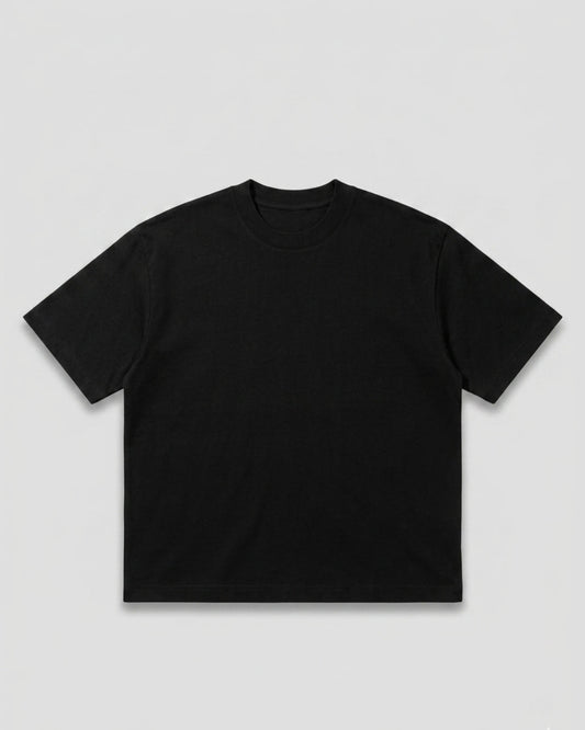 Polo Boxy Fit Negro