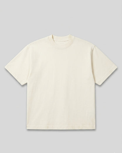 Polo Boxy Fit Perla