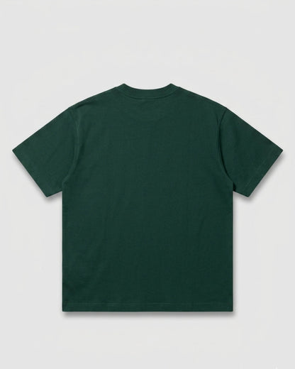 Polo Boxy Fit Verde