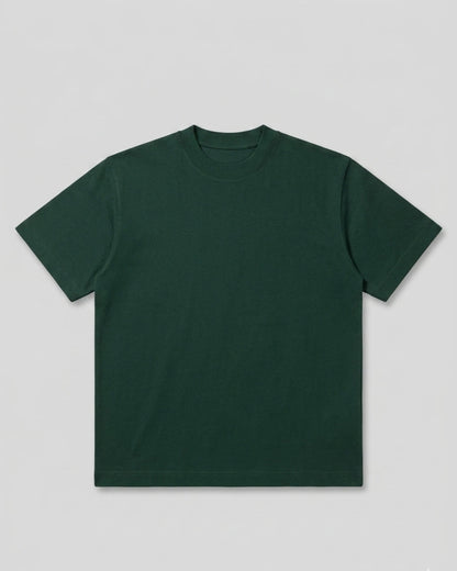 Polo Oversized Fit Verde