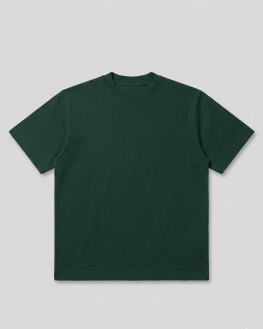 Polo Oversized Fit Verde