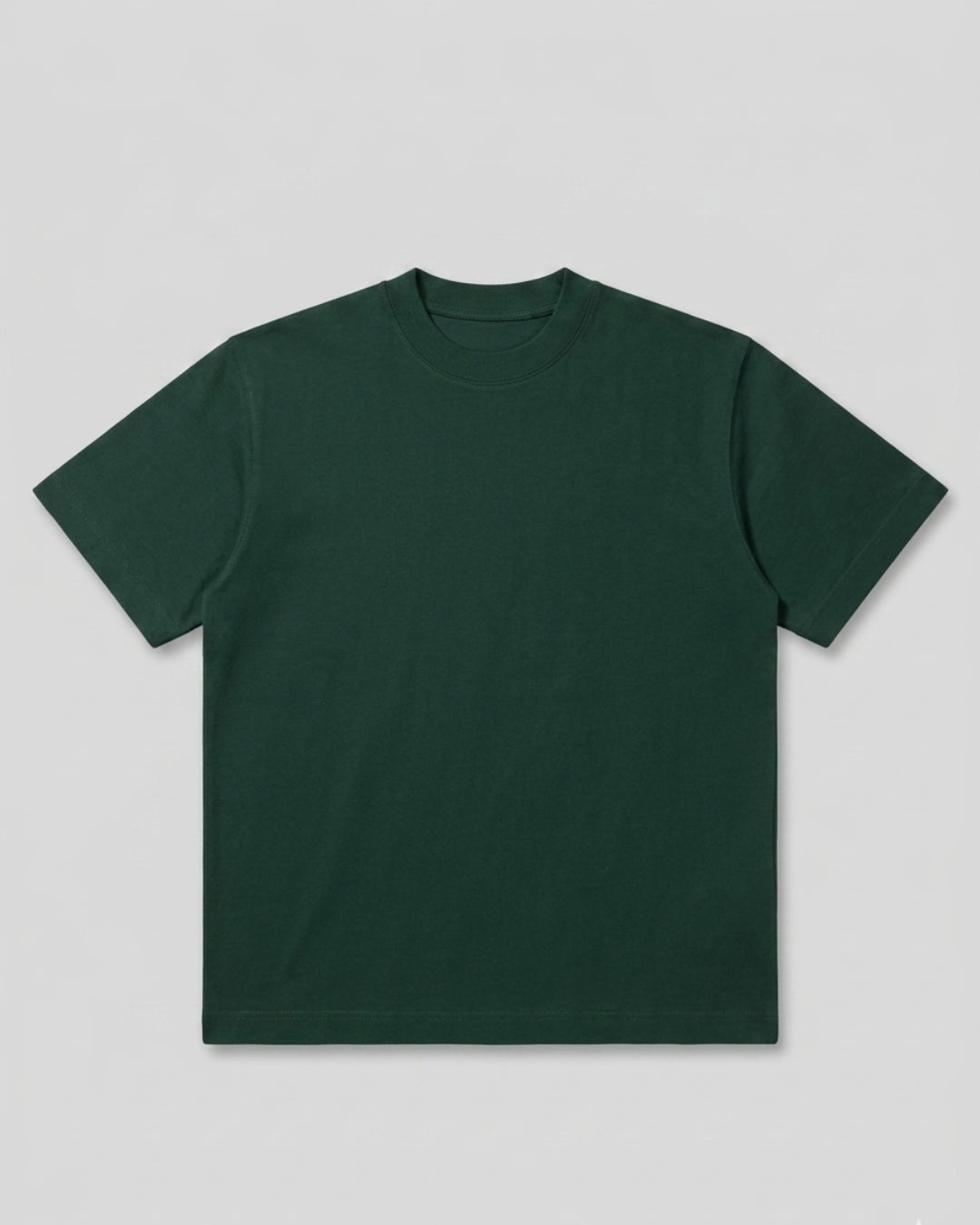 Polo Boxy Fit Verde